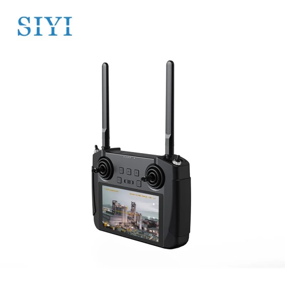 Hot Sales SIYI MK15 Mini HD Handheld Enterprise Smart Controller With 5.5 Inch LCD Touchscreen 1080p 60fps FPV 180ms Latency